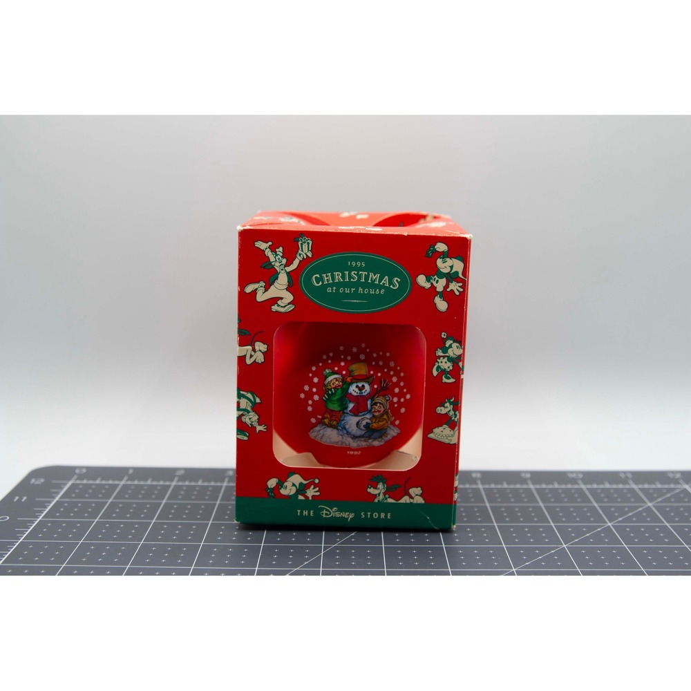 Vintage 1992 Campbells Soup Ornament In Disney Box